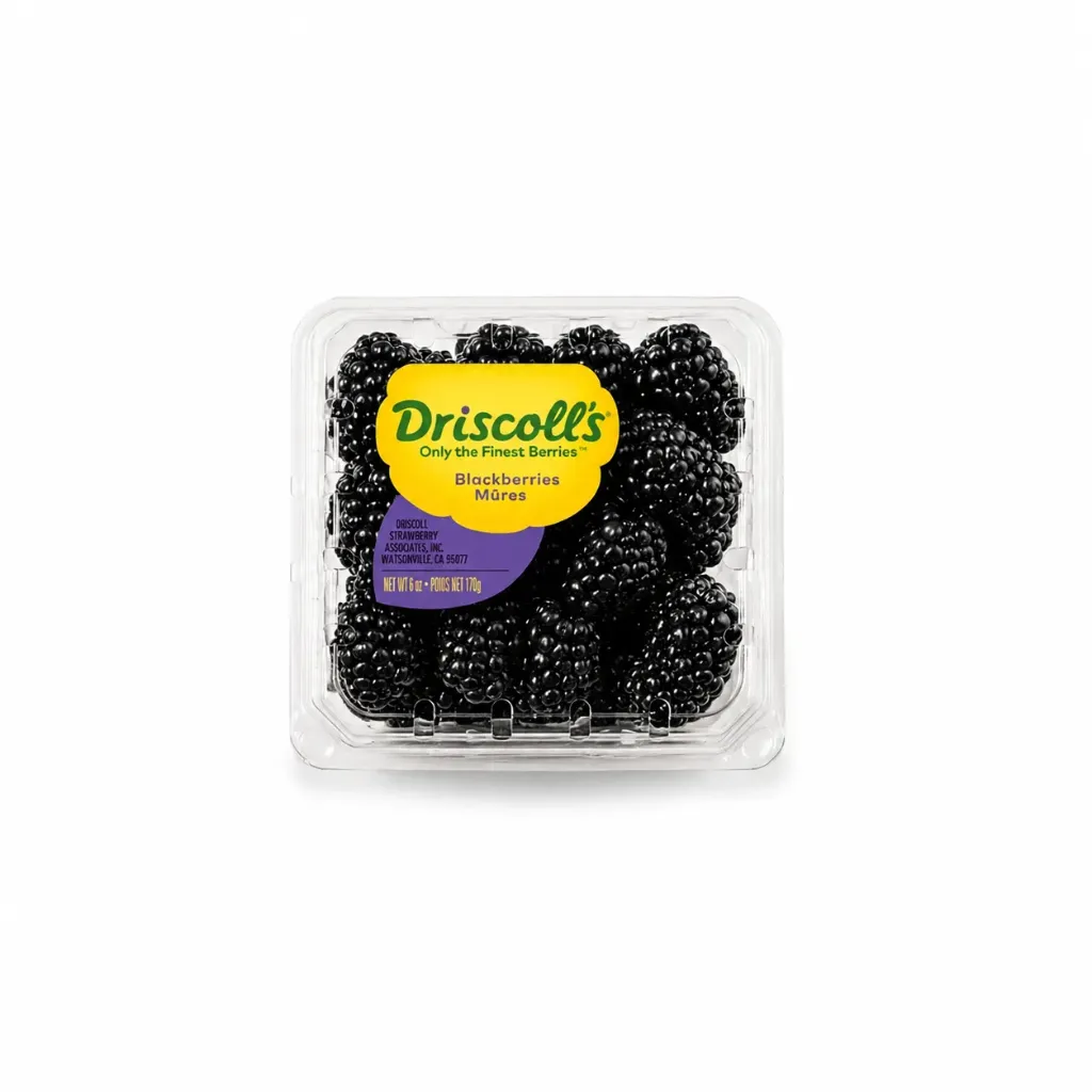 Blackberry Pack /ea